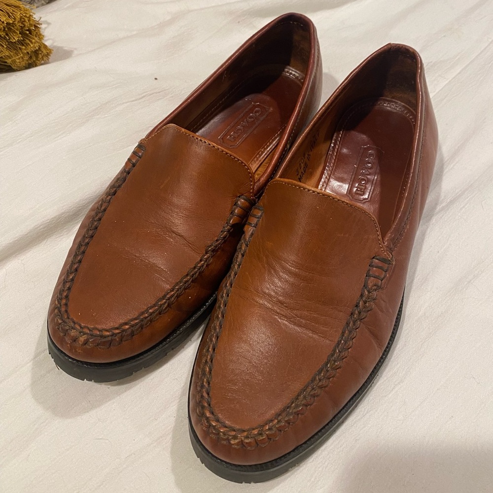 Vintage Coach Loafers Size 6.5